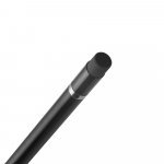 LIMITLESS. Caneta sem tinta em alum&iacute;nio 100% reciclado com tampa protetora - Preto