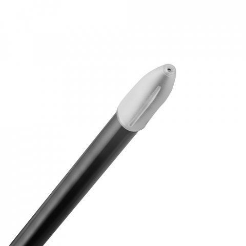 LIMITLESS. Caneta sem tinta em alum&iacute;nio 100% reciclado com tampa protetora - Preto