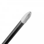 LIMITLESS. Caneta sem tinta em alum&iacute;nio 100% reciclado com tampa protetora - Preto