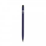 LIMITLESS. Caneta sem tinta em alum&iacute;nio 100% reciclado com tampa protetora - Azul