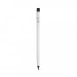 LIMITLESS. Caneta sem tinta em alum&iacute;nio 100% reciclado com tampa protetora - Branco