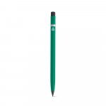 LIMITLESS. Caneta sem tinta em alum&iacute;nio 100% reciclado com tampa protetora - Verde