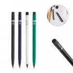 LIMITLESS. Caneta sem tinta em alum&iacute;nio 100% reciclado com tampa protetora