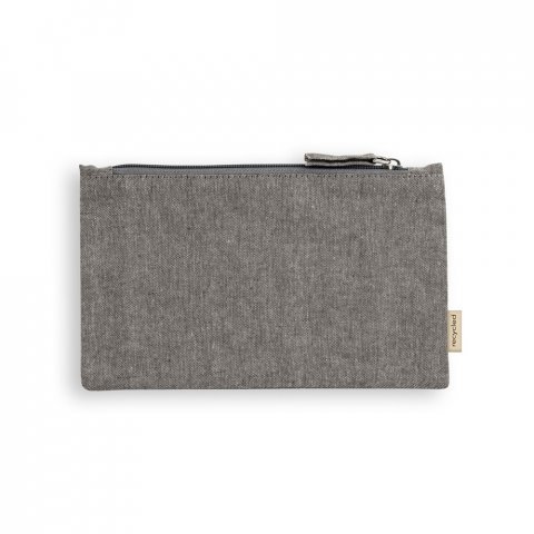 MILLIE. Bolsa multifun&ccedil;&otilde;es em 70% algod&atilde;o reciclado e 30% poli&eacute;ster reciclado (140 g/m&sup2;) - Preto