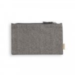 MILLIE. Bolsa multifun&ccedil;&otilde;es em 70% algod&atilde;o reciclado e 30% poli&eacute;ster reciclado (140 g/m&sup2;) - Preto