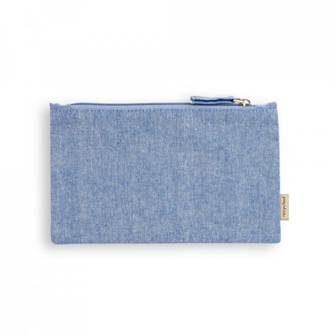 MILLIE. Bolsa multifun&ccedil;&otilde;es em 70% algod&atilde;o reciclado e 30% poli&eacute;ster reciclado (140 g/m&sup2;) - Azul