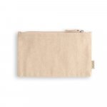 MILLIE. Bolsa multifun&ccedil;&otilde;es em 70% algod&atilde;o reciclado e 30% poli&eacute;ster reciclado (140 g/m&sup2;) - Natural