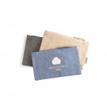 MILLIE. Bolsa multifun&ccedil;&otilde;es em 70% algod&atilde;o reciclado e 30% poli&eacute;ster reciclado (140 g/m&sup2;)