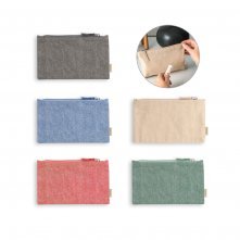 MILLIE. Bolsa multifun&ccedil;&otilde;es em 70% algod&atilde;o reciclado e 30% poli&eacute;ster reciclado (140 g/m&sup2;)