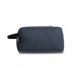 REPURPOSE BAG. Bolsa de cosm&eacute;ticos em poli&eacute;ster reciclado 600D - Azul