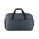 REPURPOSE SPORTS. Bolsa esportiva em poli&eacute;ster reciclado 600D de alta densidade com fundo em placa semi-r&iacute;gida (31 L) - Azul