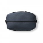 REPURPOSE SPORTS. Bolsa esportiva em poli&eacute;ster reciclado 600D de alta densidade com fundo em placa semi-r&iacute;gida (31 L) - Azul