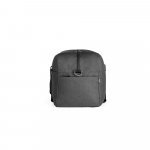 REPURPOSE SPORTS. Bolsa esportiva em poli&eacute;ster reciclado 600D de alta densidade com fundo em placa semi-r&iacute;gida (31 L) - Cinza