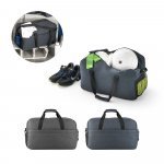REPURPOSE SPORTS. Bolsa esportiva em poli&eacute;ster reciclado 600D de alta densidade com fundo em placa semi-r&iacute;gida (31 L)