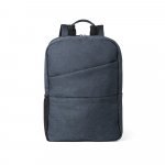 REPURPOSE BACKPACK. Mochila para notebook (15.6") em poli&eacute;ster reciclado 600D de alta densidade (12 L) - Azul