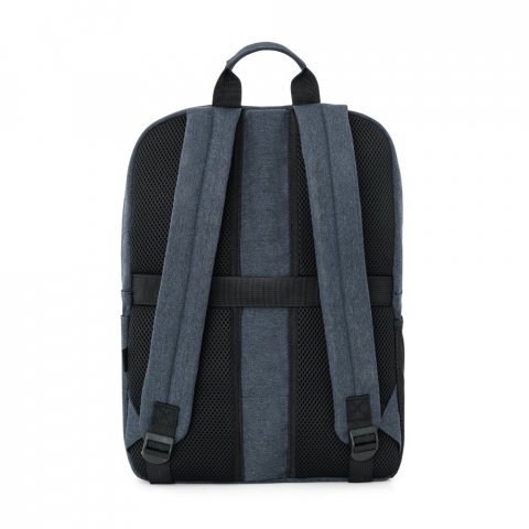 REPURPOSE BACKPACK. Mochila para notebook (15.6") em poli&eacute;ster reciclado 600D de alta densidade (12 L) - Azul