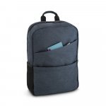 REPURPOSE BACKPACK. Mochila para notebook (15.6") em poli&eacute;ster reciclado 600D de alta densidade (12 L) - Azul