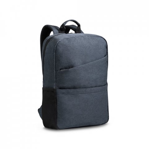 REPURPOSE BACKPACK. Mochila para notebook (15.6") em poli&eacute;ster reciclado 600D de alta densidade (12 L) - Azul