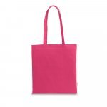 CAIRO. Sacola em 70% algod&atilde;o reciclado e 30% poli&eacute;ster reciclado (180 g/m&sup2;) sem tingimento - Rosa