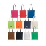 CAIRO. Sacola em 70% algod&atilde;o reciclado e 30% poli&eacute;ster reciclado (180 g/m&sup2;) sem tingimento