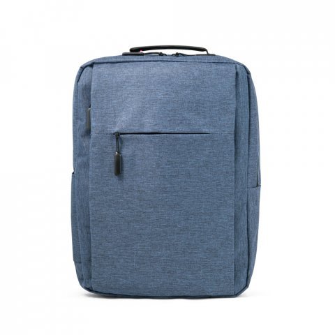 CRETA. Mochila para notebook (15.6") em 300D de alta densidade (15 L) - Azul