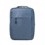 CRETA. Mochila para notebook (15.6") em 300D de alta densidade (15 L) - Azul
