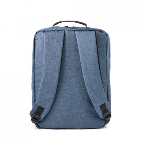 CRETA. Mochila para notebook (15.6") em 300D de alta densidade (15 L) - Azul
