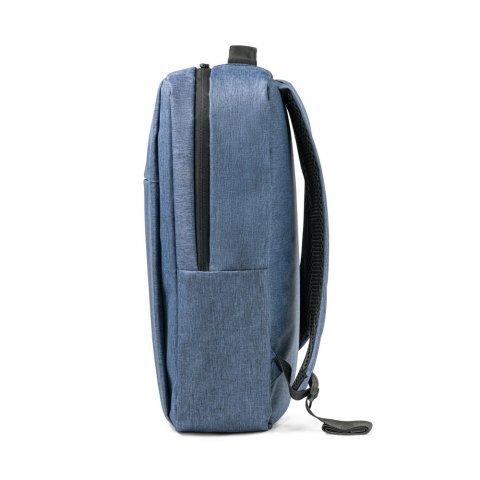 CRETA. Mochila para notebook (15.6") em 300D de alta densidade (15 L) - Azul