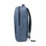 CRETA. Mochila para notebook (15.6") em 300D de alta densidade (15 L) - Azul