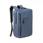 CRETA. Mochila para notebook (15.6") em 300D de alta densidade (15 L) - Azul
