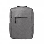 CRETA. Mochila para notebook (15.6") em 300D de alta densidade (15 L) - Cinza