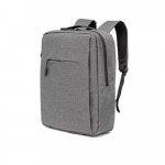 CRETA. Mochila para notebook (15.6") em 300D de alta densidade (15 L) - Cinza