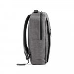 CRETA. Mochila para notebook (15.6") em 300D de alta densidade (15 L) - Cinza