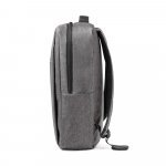CRETA. Mochila para notebook (15.6") em 300D de alta densidade (15 L) - Cinza