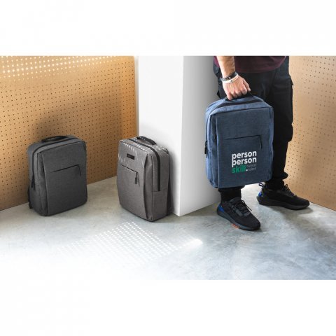 CRETA. Mochila para notebook (15.6") em 300D de alta densidade (15 L)