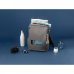 WLLINGTON. Mochila para notebook (15.6") com 2 divis&oacute;rias almofadadas, em 300D de alta densidade (14 L)