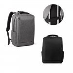 WLLINGTON. Mochila para notebook (15.6") com 2 divis&oacute;rias almofadadas, em 300D de alta densidade (14 L)