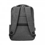 VERONA. Mochila para notebook 15.6" em 900D - Cinza escuro