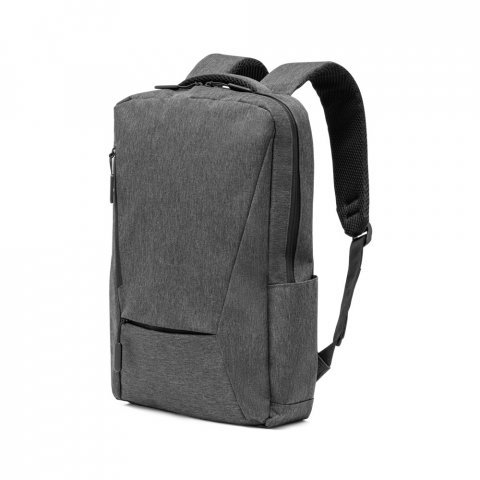 VERONA. Mochila para notebook 15.6" em 900D - Cinza escuro