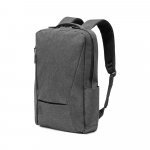 VERONA. Mochila para notebook 15.6" em 900D - Cinza escuro