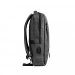 VERONA. Mochila para notebook 15.6" em 900D - Cinza escuro