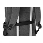 VERONA. Mochila para notebook 15.6" em 900D - Cinza escuro