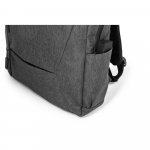 VERONA. Mochila para notebook 15.6" em 900D - Cinza escuro