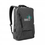 VERONA. Mochila para notebook 15.6" em 900D - Cinza escuro