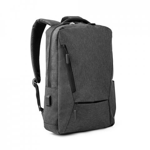 VERONA. Mochila para notebook 15.6" em 900D - Cinza escuro