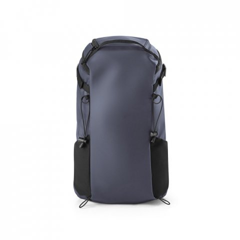 ALASCA. Mochila Hiking (14") com revestimento &agrave; prova de &aacute;gua em 600D poli&eacute;ster reciclado e 210D poli&eacute;ster reciclado (18 L) - Azul