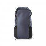 ALASCA. Mochila Hiking (14") com revestimento &agrave; prova de &aacute;gua em 600D poli&eacute;ster reciclado e 210D poli&eacute;ster reciclado (18 L) - Azul