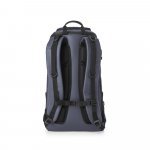 ALASCA. Mochila Hiking (14") com revestimento &agrave; prova de &aacute;gua em 600D poli&eacute;ster reciclado e 210D poli&eacute;ster reciclado (18 L) - Azul