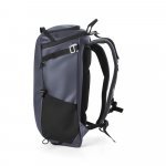 ALASCA. Mochila Hiking (14") com revestimento &agrave; prova de &aacute;gua em 600D poli&eacute;ster reciclado e 210D poli&eacute;ster reciclado (18 L) - Azul