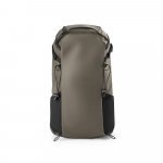 ALASCA. Mochila Hiking (14") com revestimento &agrave; prova de &aacute;gua em 600D poli&eacute;ster reciclado e 210D poli&eacute;ster reciclado (18 L) - Verde escuro